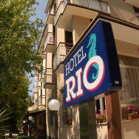 Hotel Rio Cesenatico Dış mekan fotoğraf