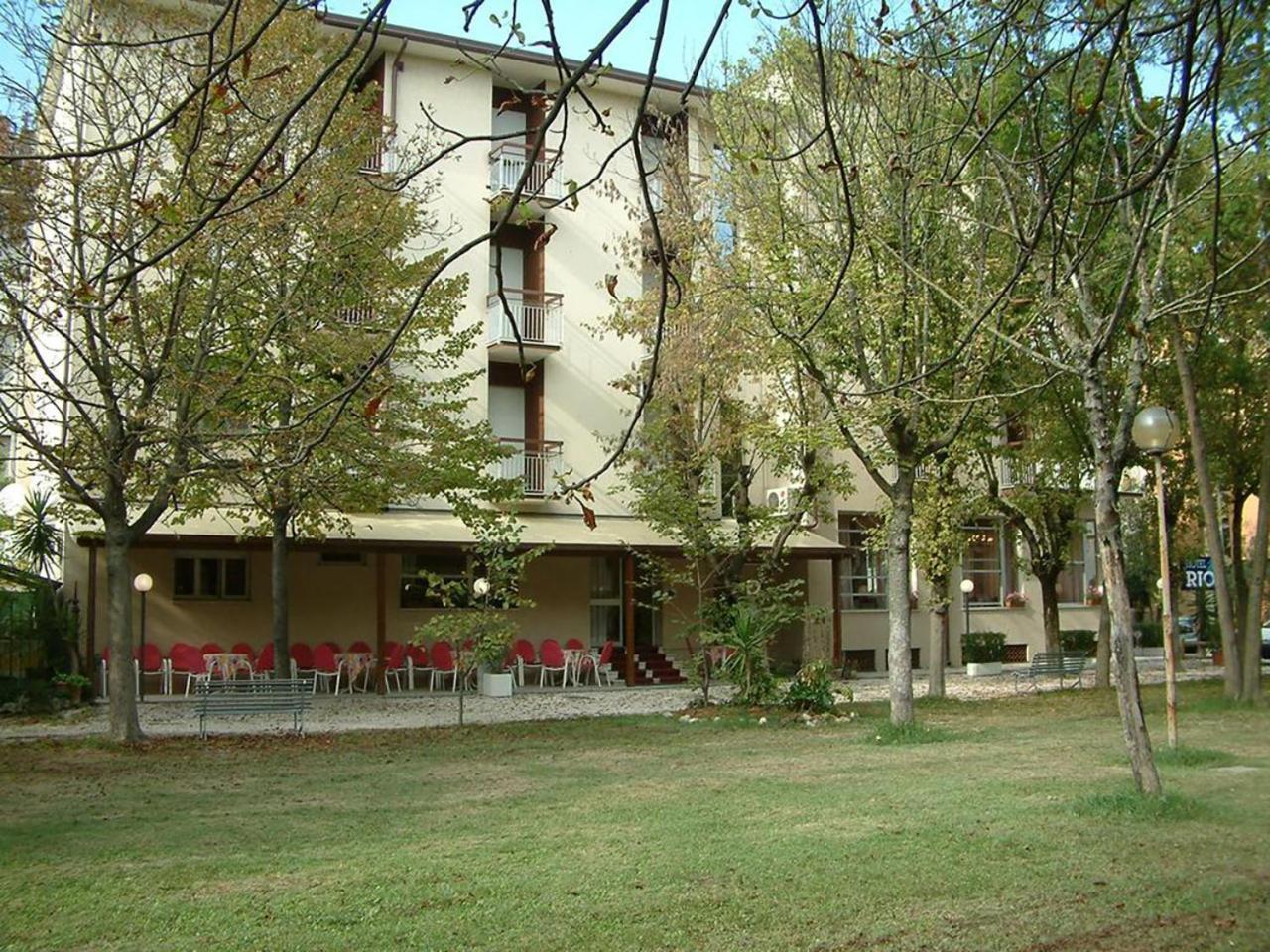 Hotel Rio Cesenatico Dış mekan fotoğraf