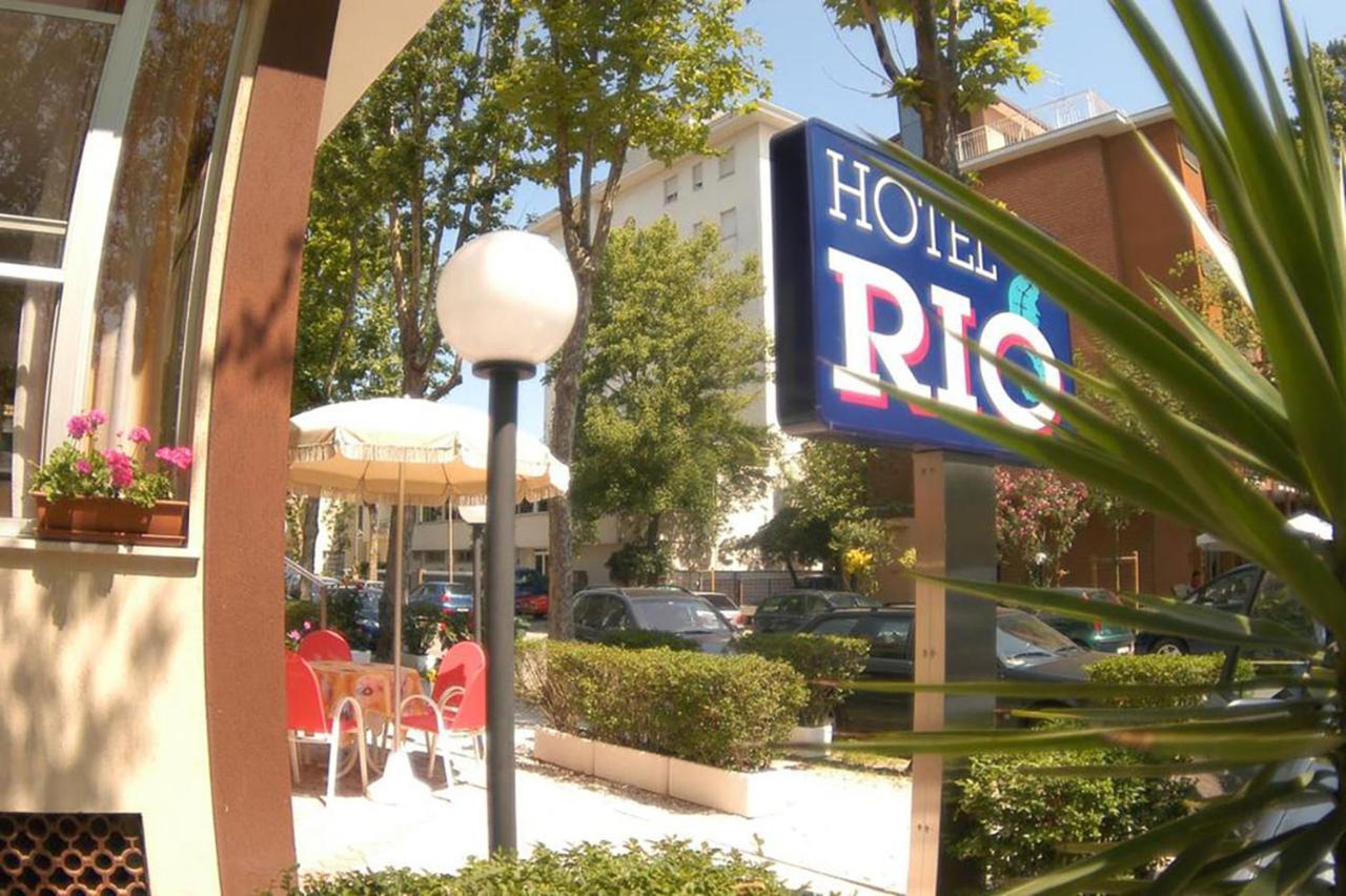 Hotel Rio Cesenatico Dış mekan fotoğraf