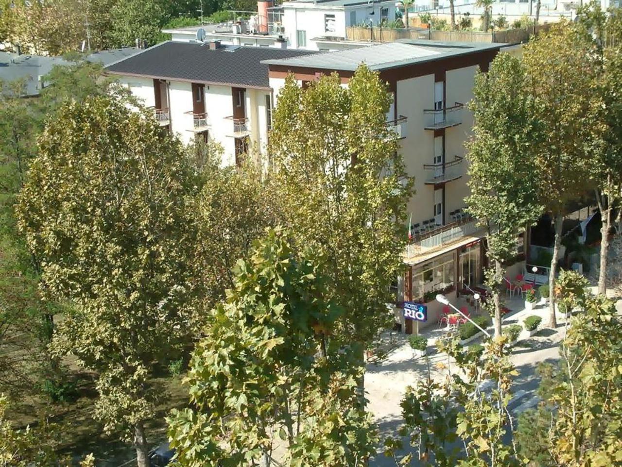 Hotel Rio Cesenatico Dış mekan fotoğraf