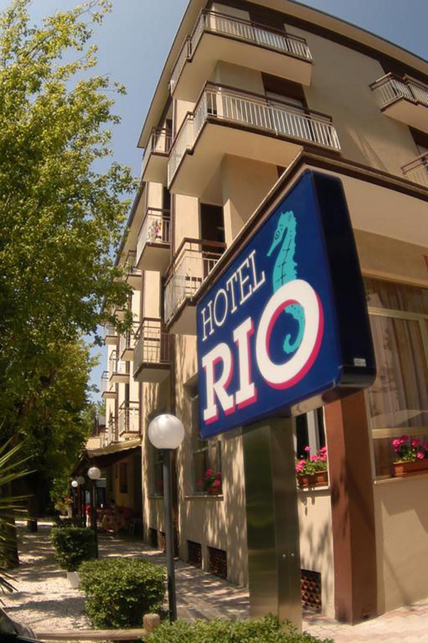 Hotel Rio Cesenatico Dış mekan fotoğraf
