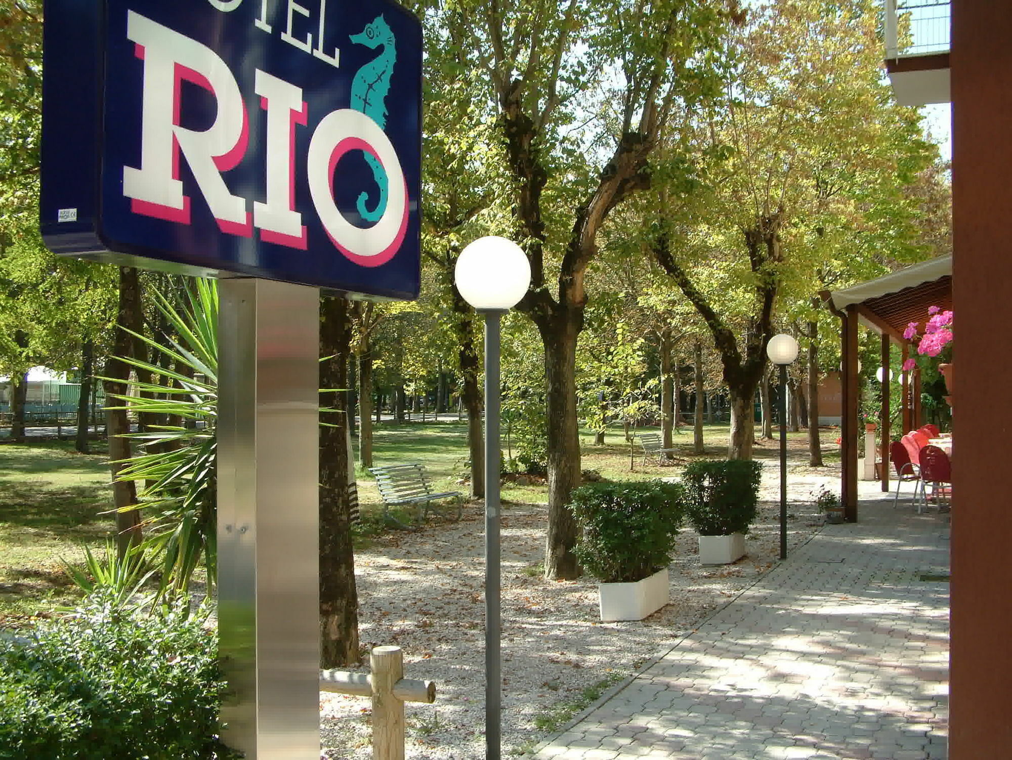 Hotel Rio Cesenatico Dış mekan fotoğraf